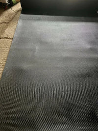 Rubber Passage &alleyway Cow/Horsebox flooring Mat 2.1m wide and up to 15m long.