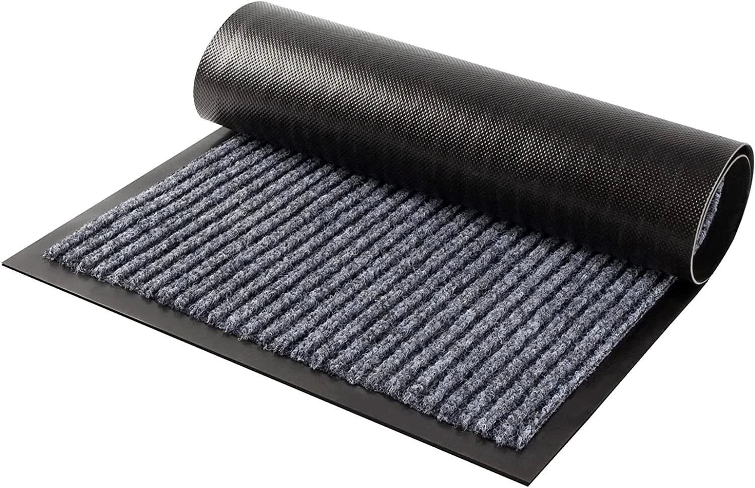 Door Mat Dirt Barrier Trapper Mats Non-Slip Entrance Heavy Duty Floor Rug-60x90