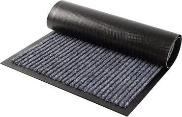 Door Mat Dirt Barrier Trapper Mats Non-Slip Entrance Heavy Duty Floor Rug-60x90
