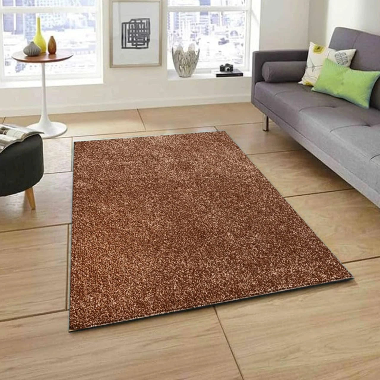 Shaggy Rugs Large Area Rug Living Room Bedroom Hall Runner Soft Carpet Door Mat