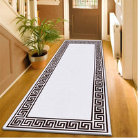 Non Slip Hall Runner Rug Long Hallway Runner Kitchen Carpet Door Mats Floor Mats