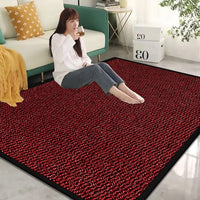Heavy Duty Rubber Barrier Mat Long Hallway Runner Non Slip Door Mats Floor Mat