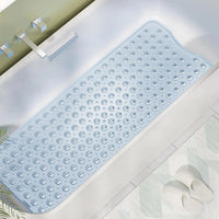 Soft Bath Mat Non Slip Bathtub Strong Suction Anti Mold Rubber Shower Mat