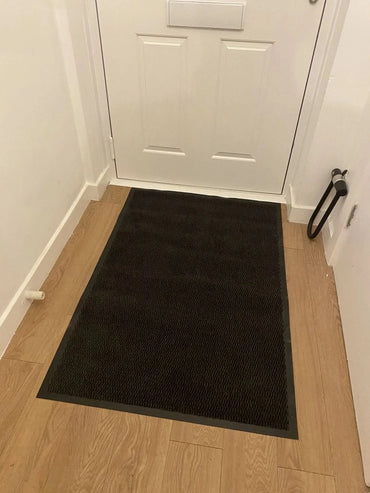 Haplway Door Carpet Rug Mat Ribbed Commercial Non Slip Industrial 117cm x 80cm