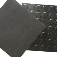 Rubber Floor Matting Heavy Duty Non-Slip Roll Garage Van Shed Car Gym 1.5m Width