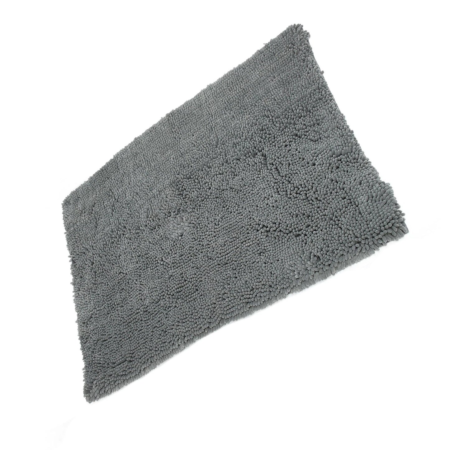 Dog Chenille Mud Mat Soft Water Absorption Slip Resistant Bottom Doormat Fo SG