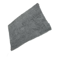 Dog Chenille Mud Mat Soft Water Absorption Slip Resistant Bottom Doormat Fo SG