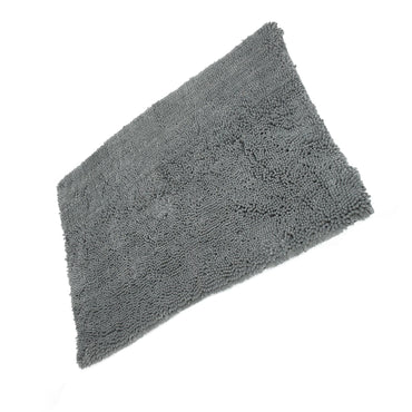 Dog Chenille Mud Mat Soft Water Absorption Slip Resistant Bottom Doormat Fo SG