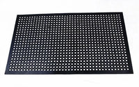 Large Outdoor Rubber Entrance Mats Anti Slip Drainage Door Mat Flooring 0.9x1.5