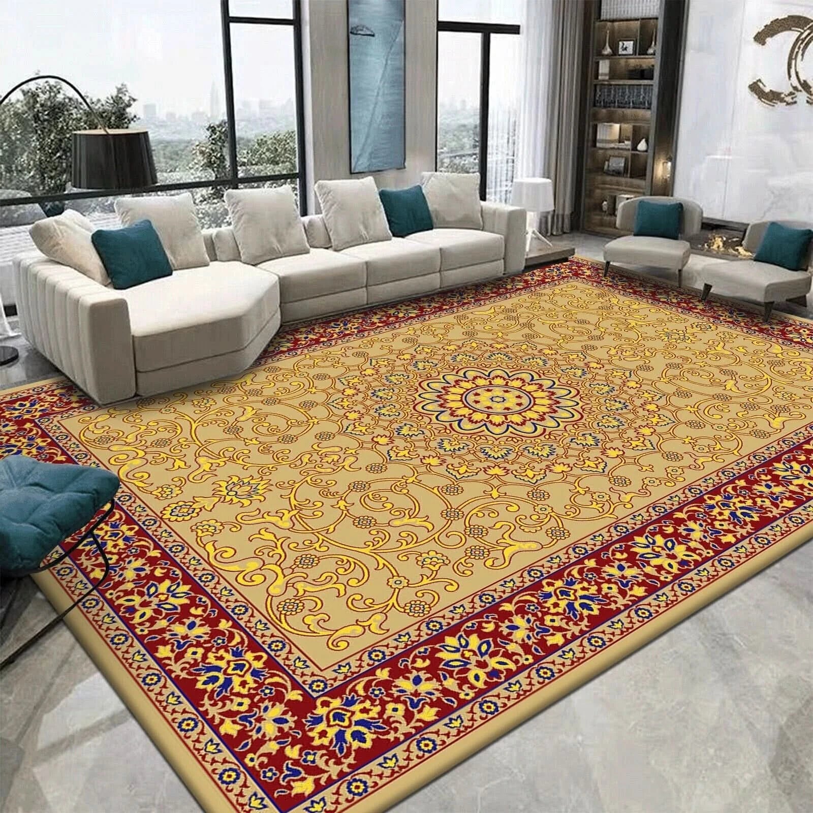 New Design super soft Large Rugs Mats Hallway Rug Runner Living Room Carpet Mat