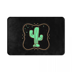 Cactus Doormat Rug Absorbent Mat Front Room Corridor Kitchen Bedroom balcony