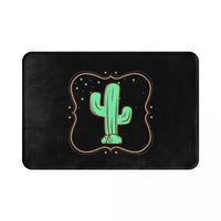 Cactus Doormat Rug Absorbent Mat Front Room Corridor Kitchen Bedroom balcony