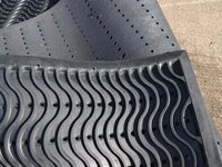 Heavy Duty Rubber Mat Large Ring Matting Outdoor Industrial Safety Entrance Mats