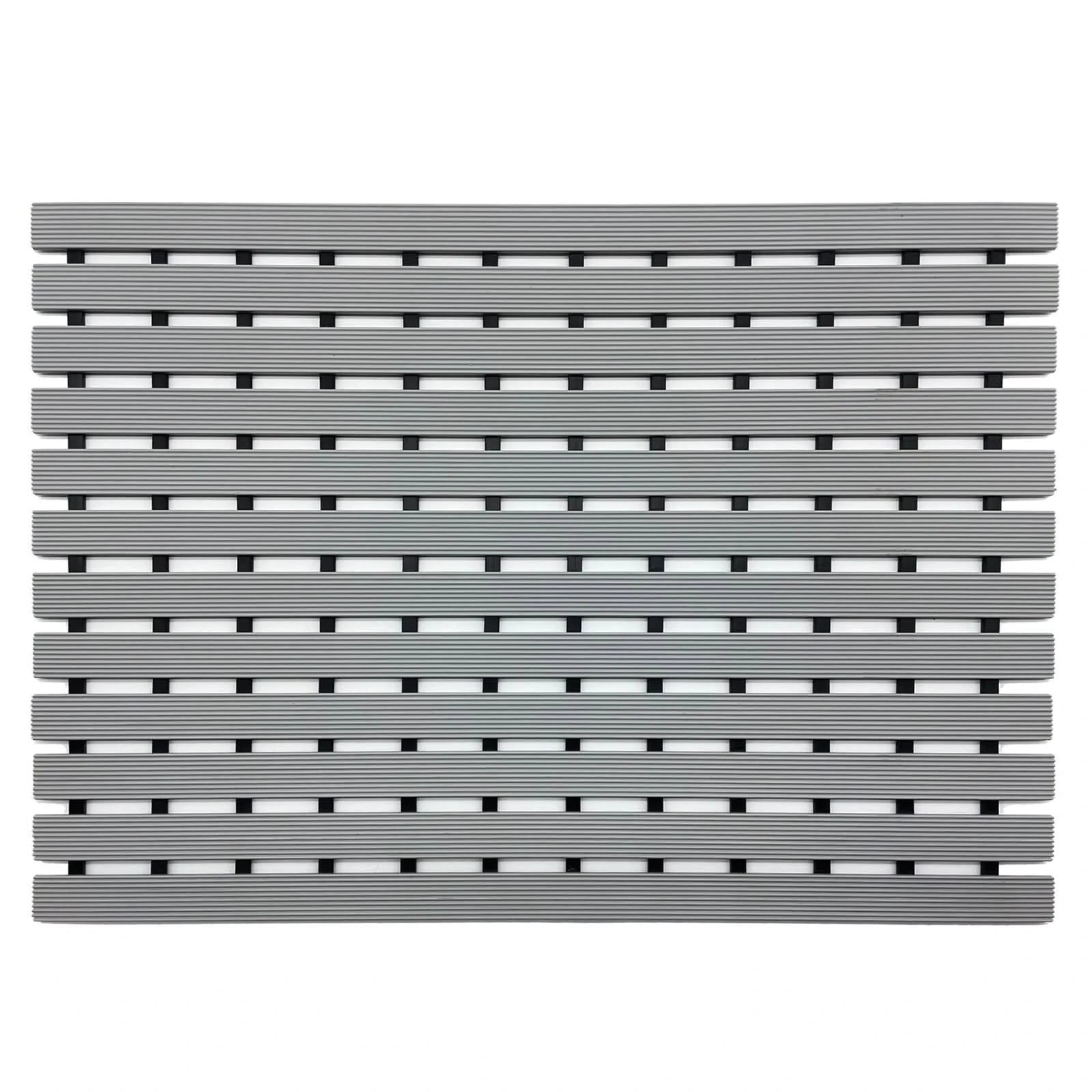 BATH SHOWER MAT NON SLIP PVC BATHROOM RUBBER MATS ANTI SLIP