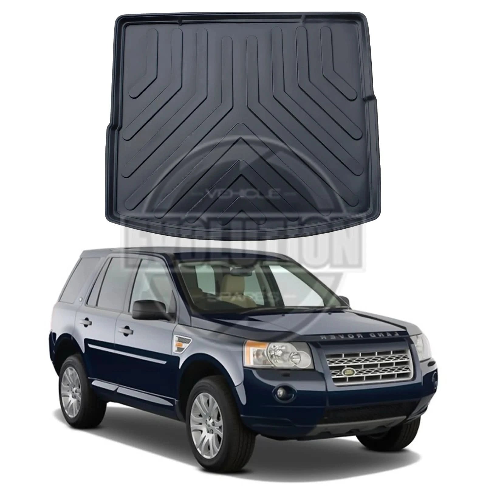 Rubber Boot Mat Liner Tray Tailored For Land Rover FreeLander Mk2 2006-2015