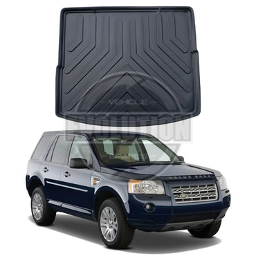 Rubber Boot Mat Liner Tray Tailored For Land Rover FreeLander Mk2 2006-2015