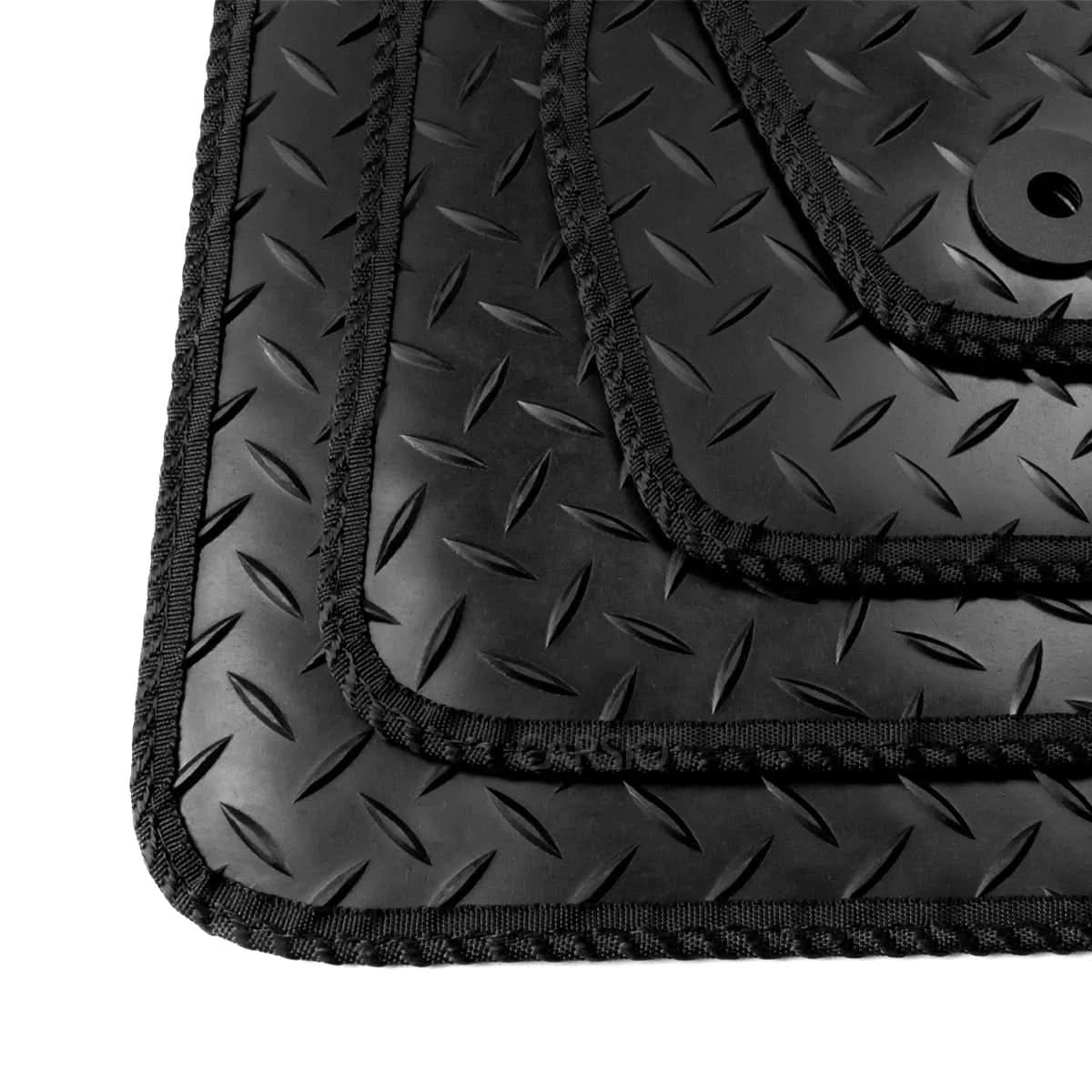 for Ford Fusion Automatic 2002-2012 - Tailored Rubber Car Mats