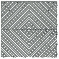 PVC Floor Tiles Heavy Duty Vented Interlocking Gym Floor Workshop | 40cm x 40cm