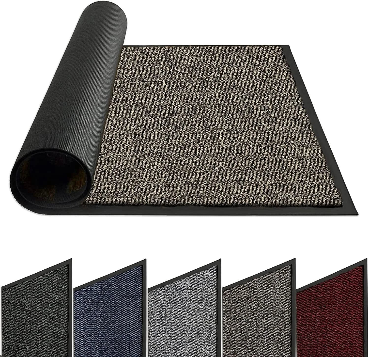 Premium Door Mat Heavy Duty Floor Mats Barrier Mats Anti-Slip Runners Rugs UK