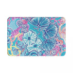 Lily Pulitzer Doormat Rug carpet Mat Front Room Corridor Kitchen Bedroom