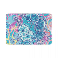 Lily Pulitzer Doormat Rug carpet Mat Front Room Corridor Kitchen Bedroom