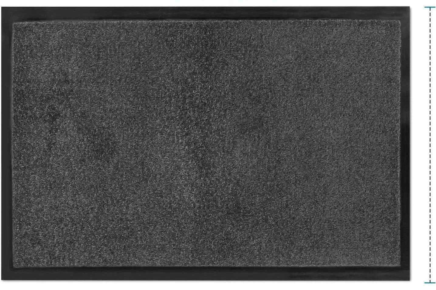 Heavy Duty Door Mat Large Non Slip Rubber Backed Rug Indoor Outdoor Barrier Hall