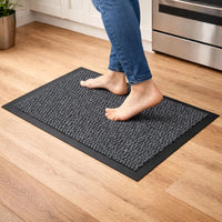 Kitchen Mat Non Slip Washable Rubber backed Floor Mats Indoor Dirt trapper Door