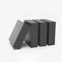 Width 50 -300mm Thickess 2-100mm Black Rubber Sheet Block Industrial Rubber Mats
