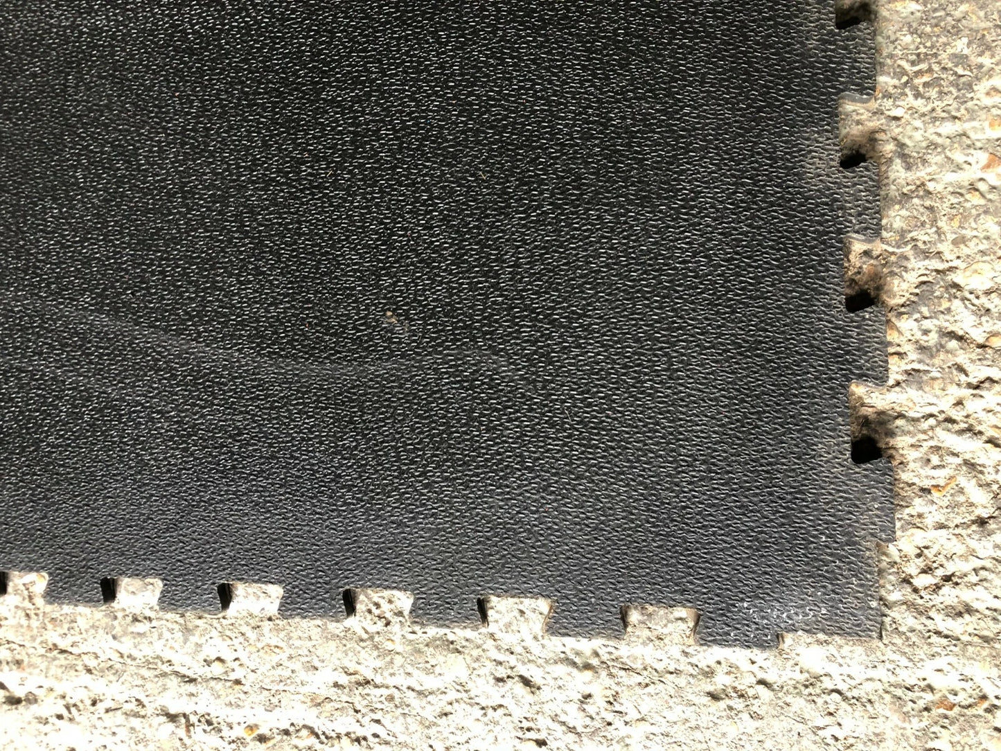 Interlocking Rubber Gym mat 1mx1mx12mm solid rubber interlocking