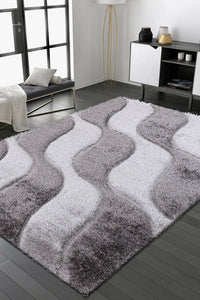 Fluffy Rugs Large Shaggy Rug Living Room Bedroom Anti-Slip Soft Carpet Floor Mat