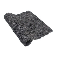 IvyGrip Black 36"x24" Magic Doormat,Super Absorbs Mud Rubber Back Door mat,Non-