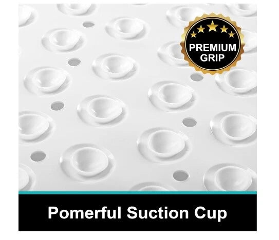 Anti-Mold Rubber Bath Mat Non Slip BathTub Strong Suction Extra Large Mat Sale