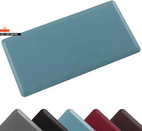 Anti-Fatigue Standing Mat, Kitchen Mat with PVC Waterproofing, Non-Slip Kitchen