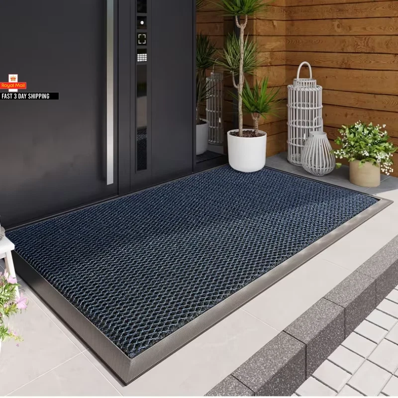 Comfortable Resilient Entry Door Floor Mat Entrance Door Mat Non-Slip Foot Mat i