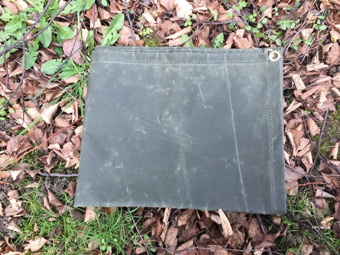 WAX COTTON GROUND MAT