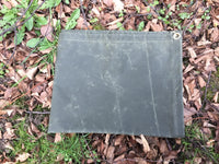 WAX COTTON GROUND MAT