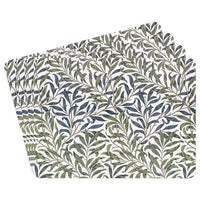 William Morris Designs Table Mats - Place Mats - Placemats Set of 4 - Gift Boxed