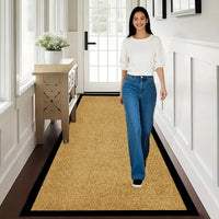 Non Slip Rubber Barrier Mat Runner Rug Long Hallway Non Slip Door Mats Floor Mat