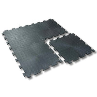 Interlocking Garage Flooring Tiles Heavy Duty 12mm thick workshop floor pvc gym