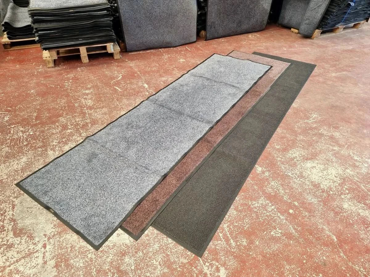 Non slip Dirt Trapper Floor Mats 10x3 Runner mat GRADE A -Home Office Kennel Mat