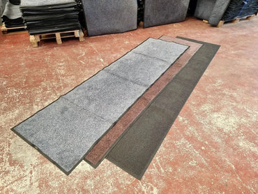 Non slip Dirt Trapper Floor Mats 10x3 Runner mat GRADE A -Home Office Kennel Mat