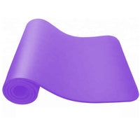 PURPLE YOGA MAT 15MM THICK GYM EXERCISE FITNESS PILATE WORKOUT NON-SLIP 60x185CM