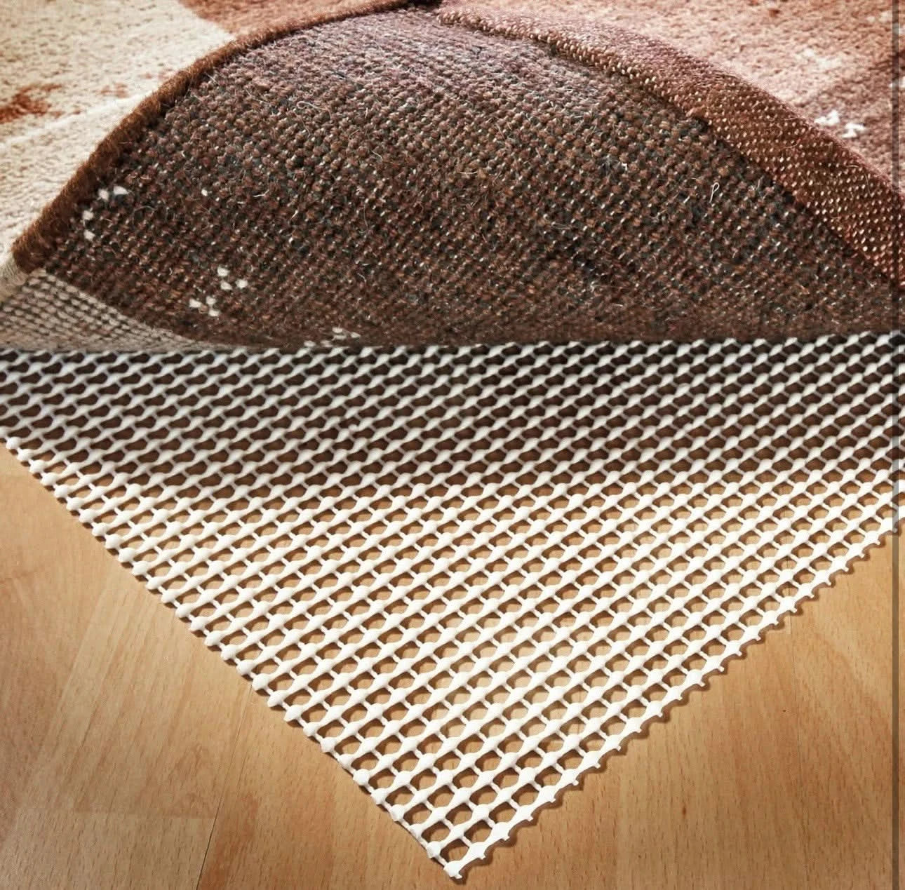 Non Slip Rug Grip Gripper Underlay Mat PVC Anti Slip Rubber Matting 80cm x 180cm