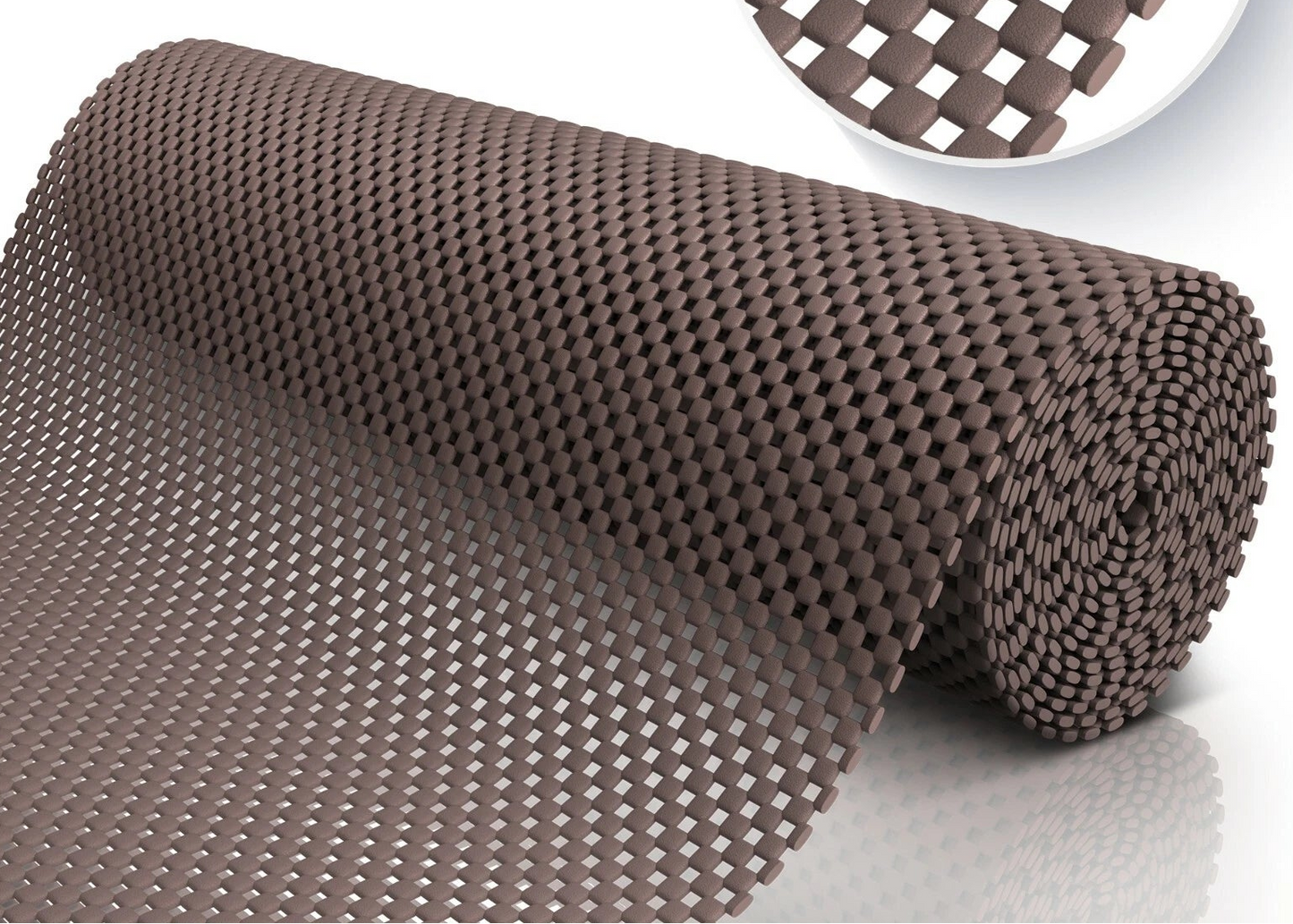Non Slip Mat Roll Grip x2 Matting Liner Rubber Material Car Dashboard Trays UK