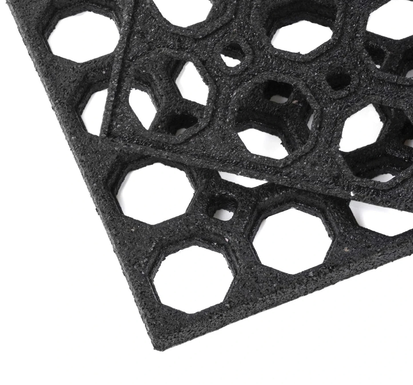 Anti-Fatigue Rubber Indoor & Outdoor Entrance Door Mat Workshop 4 Sizes Non-Slip