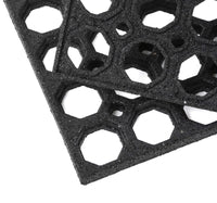 Anti-Fatigue Rubber Indoor & Outdoor Entrance Door Mat Workshop 4 Sizes Non-Slip