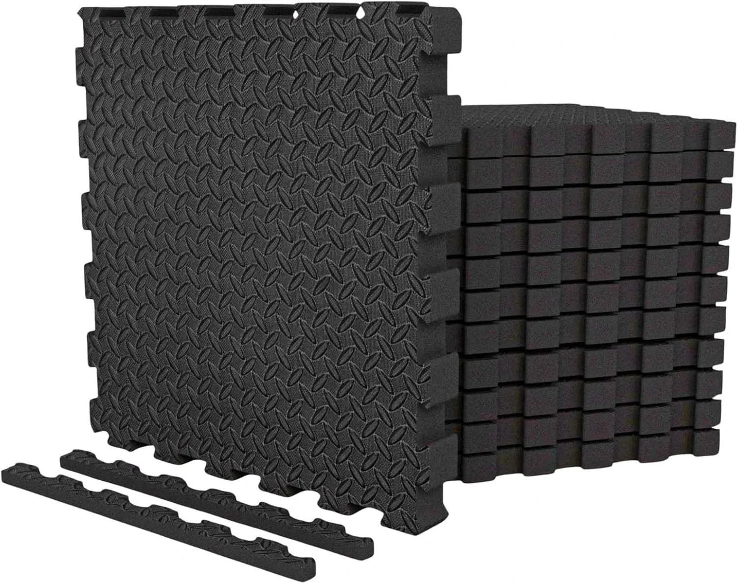 20mm MAT INTERLOCKING EVA FOAM MATS GYM PLAY WORKSHOP FLOOR FITNESS YOGA 60 cm
