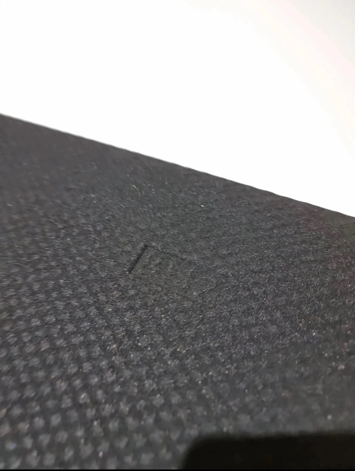 Sky Solutions 3/4" Thick Cushioned Anti Fatigue Floor Mat 99cm X 51cm Black