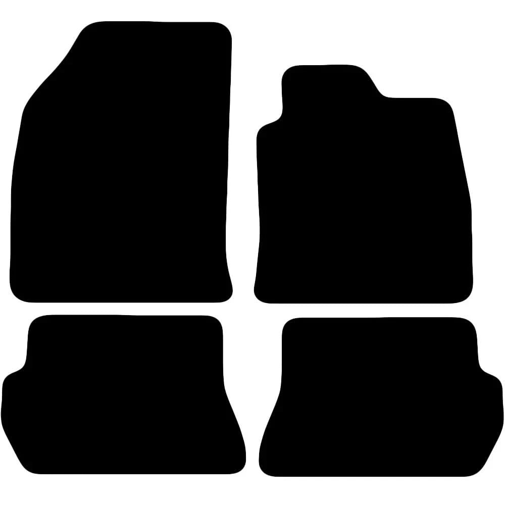 for Ford Fusion Automatic 2002-2012 - Tailored Rubber Car Mats