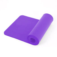 PURPLE YOGA MAT 15MM THICK GYM EXERCISE FITNESS PILATE WORKOUT NON-SLIP 60x185CM